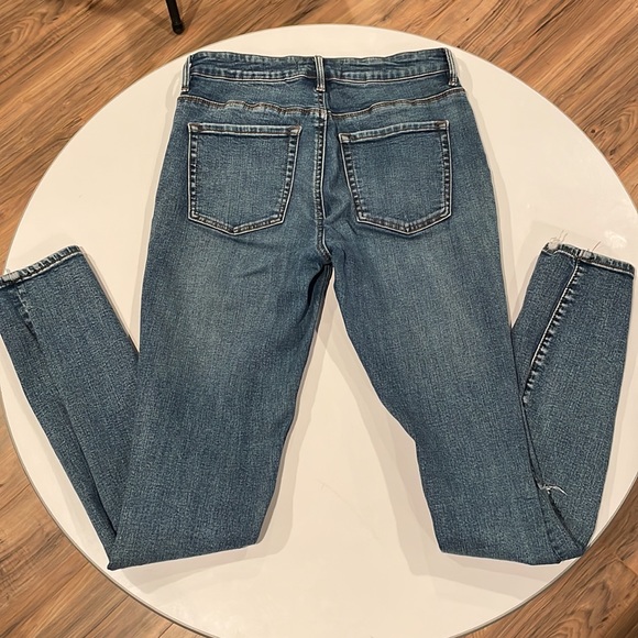 Pacsun Distressed High-rise stretchy skinny Jeans Size 25L - Picture 6 of 6